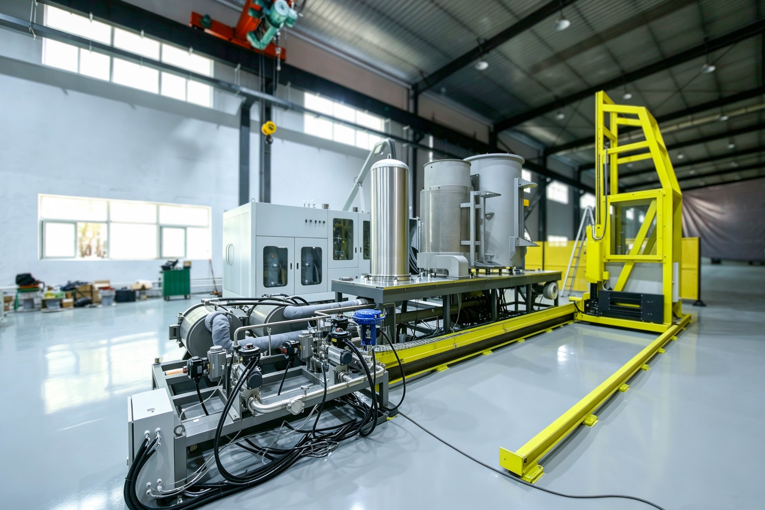 Equipment manufacturing