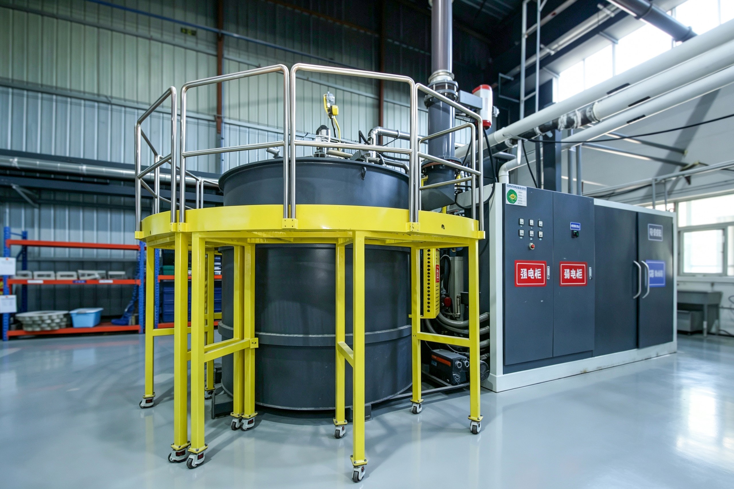 Coating materials capability
